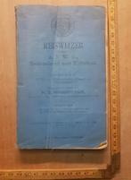 A.N.W.B. Reiswijzer 1914, Ophalen of Verzenden, Zie beschrijving