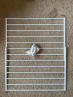 Verstelbaar traphek Noma wit (max95cm), Ophalen, 100 tot 115 cm, Zo goed als nieuw, Klemhekje