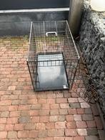 Honden puppy bench 2x, Ophalen, Zo goed als nieuw, Minder dan 75 cm, Minder dan 65 cm