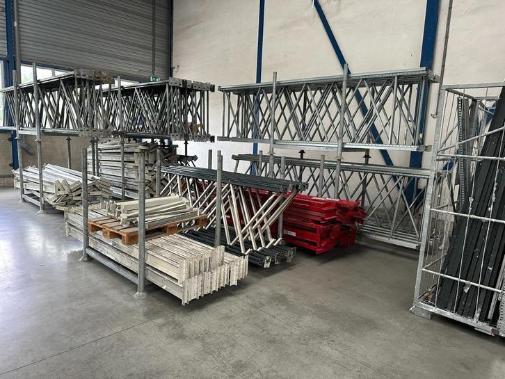 Palletstelling / magazijnstelling, Zakelijke goederen, Kantoor en Winkelinrichting | Magazijn, Stelling en Opslag, Ophalen