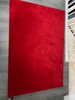 Rood vloerkleed Ikea langsted 133 x 195, Huis en Inrichting, Stoffering | Tapijten en Kleden, Ophalen, 100 tot 150 cm, Zo goed als nieuw