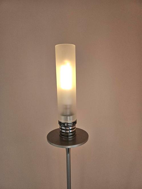 Debsch wandlamp Ondex type long, Huis en Inrichting, Lampen | Vloerlampen, Zo goed als nieuw, 150 tot 200 cm, Glas, Metaal, Ophalen of Verzenden