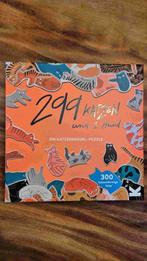 299 katten en 1 hond puzzel, Ophalen of Verzenden, Minder dan 500 stukjes, Zo goed als nieuw, Legpuzzel