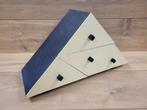 Retro driehoek kastje, 25 cm hoog en 44 cm breed, Huis en Inrichting, Kasten | Overige, Gebruikt, Niks, Ophalen of Verzenden, Niks