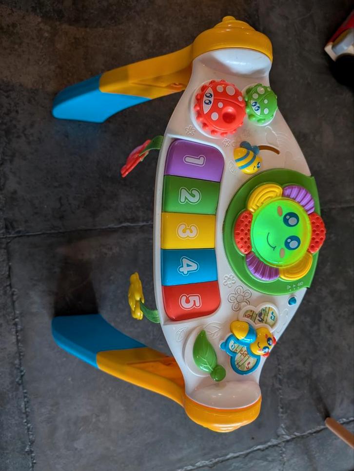 Babygym met licht en geluid, Kinderen en Baby's, Speelgoed | Babyspeelgoed, Zo goed als nieuw, Babygym, Met licht, Met geluid
