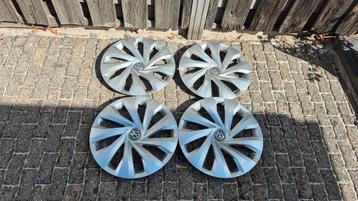 VW Wieldoppen 15 inch - Set van 4 beschikbaar voor biedingen