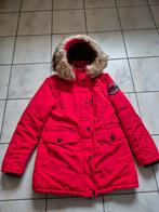Superdry everest parka winterjas maat 42 dames, Ophalen of Verzenden, Zo goed als nieuw, Maat 42/44 (L), Rood