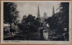 Sneek - Waterpoort, Ophalen of Verzenden, 1940 tot 1960, Gelopen, Friesland