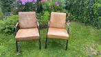 2 Jess Design eetkamerstoelen, Ophalen, Twee, Bruin, Design