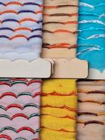 Partijtje schulpjes broderie, 6 haspels, Hobby en Vrije tijd, Naaien en Fournituren, Ophalen of Verzenden, Nieuw, Kant