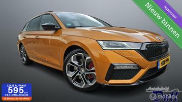 Skoda Octavia 2.0 TSI RS 245 Leder Unieke kleur Nieuwstaat! beschikbaar voor biedingen