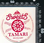 Sticker: Sweets Tamari - Manna Natuurvoeding - Zwanenburg, Ophalen of Verzenden, Zo goed als nieuw, Bedrijf of Vereniging