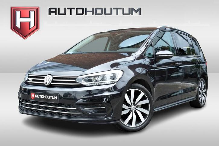 Volkswagen Touran 1.5 TSI R-LINE 7p Trekhaak, Achteruitrijca, Auto's, Volkswagen, Bedrijf, Te koop, Touran, ABS, Achteruitrijcamera