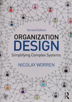 Nicolay Worren – Organization Design – ISBN 9781138502864, Ophalen of Verzenden, Beta, Nieuw, HBO