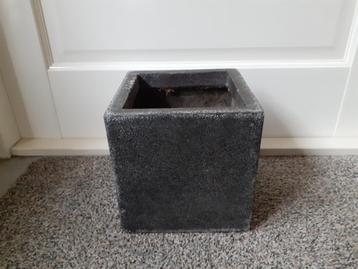 Gratis* vierkante bloempot beschikbaar voor biedingen