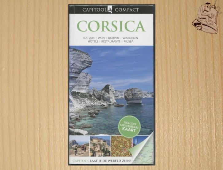 Corsica - Capitool Compact, Boeken, Reisgidsen, Zo goed als nieuw, Reisgids of -boek, Europa, Capitool, Ophalen of Verzenden