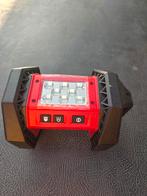 Milwaukee M18 AL-0 LED Bouwlamp - Nieuwstaat, Ophalen of Verzenden, Zo goed als nieuw, Minder dan 50 watt, Lamp