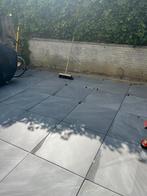 11,5 m2 Keramische terras tegels 80x80x3, Tuin en Terras, Ophalen, Keramiek, Zo goed als nieuw, 10 m² of meer