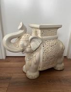 Mooie keramiek olifant planttafel 6 kg. Prijs 100 euro, Ophalen