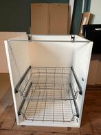 IKEA METOD keukenonderkast met 2 draadmanden, Ophalen, Gebruikt, 50 tot 100 cm, Minder dan 100 cm