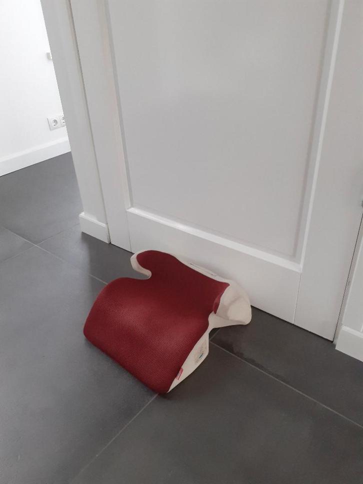 Zitverhoger autostoeltje autostoel, Kinderen en Baby's, Autostoeltjes, Gebruikt, Overige merken, 15 t/m 36 kg, Autogordel, Ophalen of Verzenden