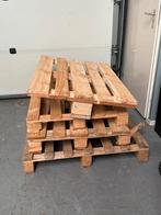 Gratis Pallets (4) - Gebruikt/Kapot (vught), Ophalen, Gebruikt, Hout, 20 tot 50 mm