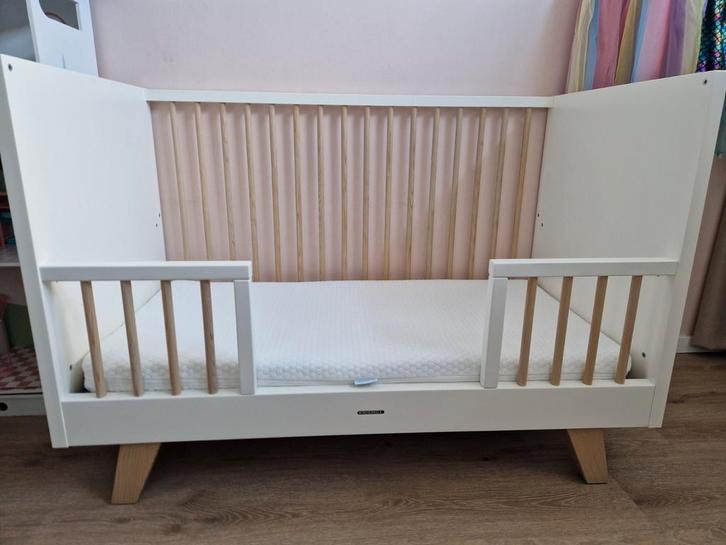 Kidsmill ledikant 120x60 cm, complete set, Kinderen en Baby's, Kinderkamer | Bedden, Gebruikt, Minder dan 140 cm, Minder dan 70 cm