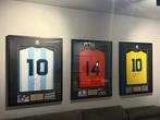 Gesigneerd Maradona, Cruijff, Pelé shirt., Ophalen, Zo goed als nieuw, Shirt
