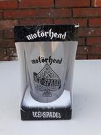 Bierglas Motörhead - Ace of Spades, Ophalen of Verzenden, Nieuw, Bierglas