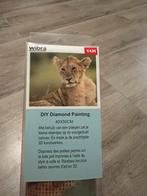 Diamond painting Leeuw en Dolfijn, Hobby en Vrije tijd, Knutselen, Ophalen of Verzenden, Nieuw, Knutselwerk