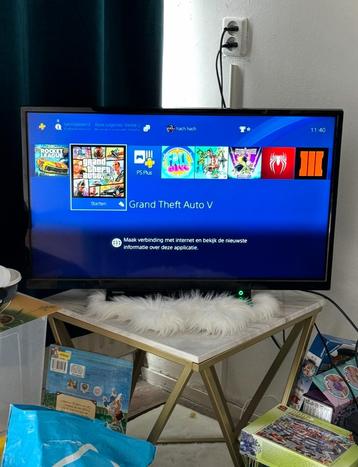 Toshiba Smart TV 32 inch zwart / ZSM OPHALEN! beschikbaar voor biedingen