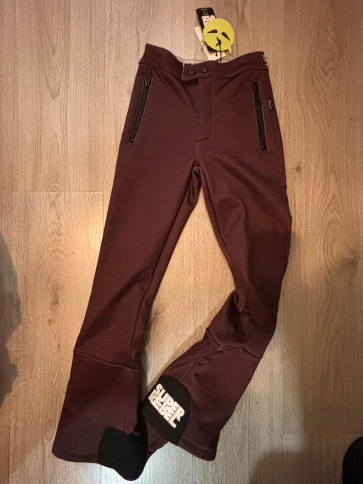 SuperRebel Speak skibroek junior – NIEUW met kaartje, Kinderen en Baby's, Kinderkleding | Maat 140, Nieuw, Meisje, Broek, Ophalen of Verzenden