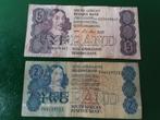 De 5 en 2  Rand  van Zuid-Afrika, Postzegels en Munten, Bankbiljetten | Afrika, Ophalen of Verzenden, Zuid-Afrika