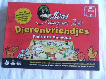 Mens erger je niet Dierenvriendjes Jumbo  beschikbaar voor biedingen
