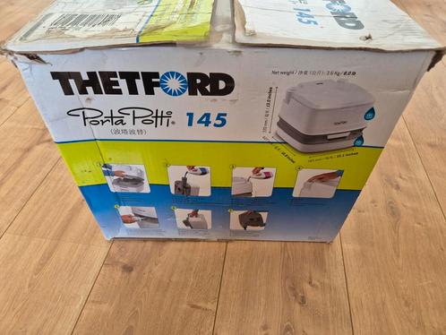 PortaPitti type 145 zo goed als nieuw slecht 1x gebruikt, Caravans en Kamperen, Kampeeraccessoires, Zo goed als nieuw, Ophalen of Verzenden