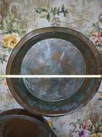 Oude koperen wasschaal - diameter 50 cm, Ophalen of Verzenden, Koper