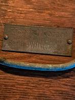 Antiek graan tester ( weegschaal  ), Antiek en Kunst, Antiek | Gereedschap en Instrumenten, Ophalen of Verzenden