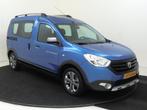Dacia Dokker 1.2 TCe115 Stepway | Airco | Navigatie | Parkee, Auto's, Voorwielaandrijving, Stof, Gebruikt, 4 cilinders