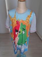 angry bird shirt maat 158  (k5), Jongen, Ophalen of Verzenden, Zo goed als nieuw, Shirt of Longsleeve