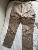 Uniglo heren broek cargo beige zand S taille 38, Uniqlo, Beige, Ophalen of Verzenden, Zo goed als nieuw