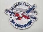RNLAF KLU GRASSHOPPERS PATCH, Verzenden, Zo goed als nieuw, Patch, Badge of Embleem