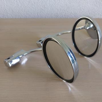 Motorspiegels klassiek model, caferacer beschikbaar voor biedingen