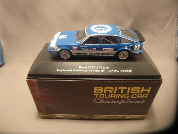 Atlas Rover SD1 3,5 Vitesse 1984 BTCC Champion 1:43, Hobby en Vrije tijd, Modelauto's | 1:43, Nieuw, Auto, Overige merken, Ophalen of Verzenden