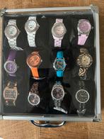 DAMES HORLOGES (12) DIVERSE MERKEN, Ophalen of Verzenden, Nieuw, Overige kleuren, Meisje