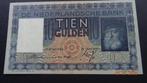 10 Gld Grijsaard 1933  UNC, Ophalen of Verzenden, 10 gulden, Los biljet