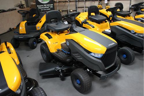 JCC aanbieding: e-ride tornado 398E super deal, Tuin en Terras, Zitmaaiers, Nieuw, Elektrische starter, Mulchfunctie