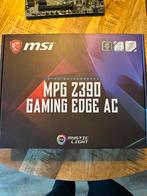 MSI Z390 moederbord, Computers en Software, Moederborden, Ophalen, Zo goed als nieuw, DDR4