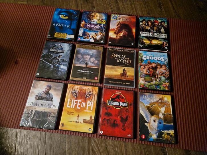 Aangeboden: verschillende DVD's, Cd's en Dvd's, Dvd's | Overige Dvd's, Zo goed als nieuw, Alle leeftijden, Ophalen of Verzenden