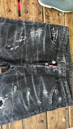 Dsquared2 zwart spijkerbroek. Maat 50., Kleding | Heren, Dsquared2, Zwart, Nieuw, Ophalen of Verzenden