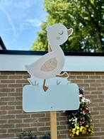 2 weken = €17,50 Geboortebord eend voor baby huren (dieren), Kinderen en Baby's, Ophalen, Nieuw, Geboortebord